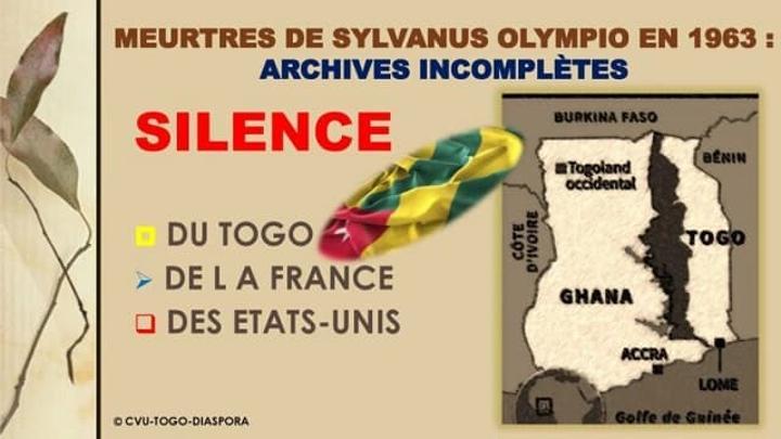 Togo/Sylvanus Olympio : premier coup d’état en Afrique, à quand les responsabilités, la justice et la réconciliation ? Togo/Sylvanus Olympio : premier coup d’état en Afrique, à quand les responsabilités, la justice et la réconciliation ?