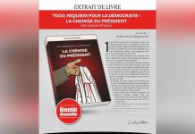 « Togo, Requiem pour la Démocratie : La Chemise du Président », un livre de Carlos Ketohou « Togo, Requiem pour la Démocratie : La Chemise du Président », un livre de Carlos Ketohou