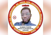 CODITOGO Tire la Sonnette D’Alarme sur la Dégradation Alarmante de L’état de Santé de Karrou Wawim CODITOGO Tire la Sonnette D’Alarme sur la Dégradation Alarmante de L’état de Santé de Karrou Wawim