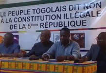 Charte D’Union Contre Coup D’État Constitutionnel Charte D'Union Contre Coup D'État Constitutionnel