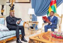 L’ANC Fustige L’éventuelle Désignation de Faure Gnassingbé comme Médiateur en RDC L’ANC Fustige L’éventuelle Désignation de Faure Gnassingbé comme Médiateur en RDC