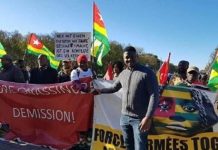 Manif contre la dictature de Faure Gnassingbé le 26 avril Manif contre la dictature de Faure Gnassingbé le 26 avril