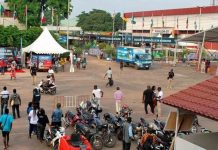 Incendie Partiel du Pavillon Oti au CETEF de Togo Incendie Partiel du Pavillon Oti au CETEF de Togo