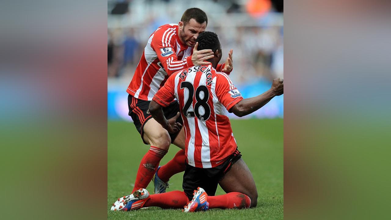 Sunderland Rend Hommage à Stéphane Sessègnon Sunderland Rend Hommage à Stéphane Sessègnon