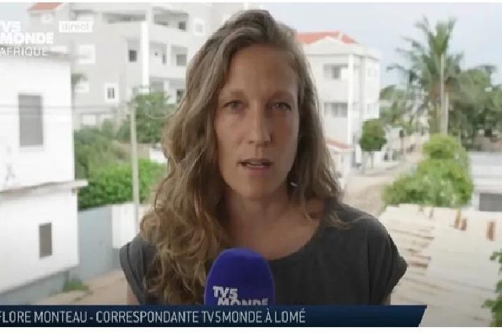 CPJ D nonce L Interpellation De Flore Monteau Au Togo Togo CPJ D nonce L Interpellation De Flore Monteau Au Togo Togo