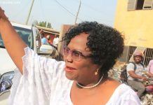 Adjamagbo-Johnson Quitte la Coordination de la DMP Adjamagbo-Johnson Quitte la Coordination de la DMP