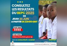 Togo BEPC 2025 Résultats Disponibles 27 Juin 18H Togo BEPC 2025 Résultats Disponibles 27 Juin 18H