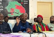 Mobilisation à Dakar Contre Dérive Autoritaire au Togo Mobilisation à Dakar Contre Dérive Autoritaire au Togo