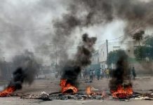 Manifestations et Répressions Au Togo Par La Presse Allemande Manifestations et Répressions Au Togo Par La Presse Allemande