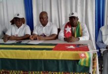 Togo 2025: DMK Exige Libération de Cadres Arrêtés Togo 2025: DMK Exige Libération de Cadres Arrêtés