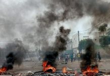 Le Ghana Dément Servir de Base aux Manifestants Le Ghana Dément Servir de Base aux Manifestants