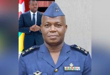 Colonel Mamah Agnidoufey Promu Général de Brigade Aérienne Colonel Mamah Agnidoufey Promu Général de Brigade Aérienne