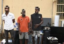 Démantèlement D’un Réseau Criminel Au Togo Démantèlement D'un Réseau Criminel Au Togo