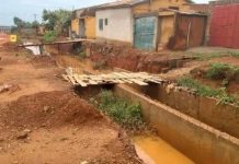 Togo: RN24 et Rue des Femmes Abandonnées à Dapaong Togo: RN24 et Rue des Femmes Abandonnées à Dapaong