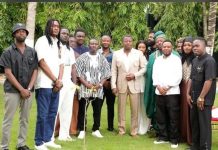 Faure Gnassingbé Rencontre Des Artistes Togolais Faure Gnassingbé Rencontre Des Artistes Togolais