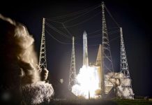 Le lanceur européen Ariane 6 a décollé avec succès de Guyane Le lanceur européen Ariane 6 a décollé avec succès de Guyane