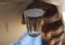 Destruction de 11 000 Litres de Sodabi Frelaté à Dapaong Destruction de 11 000 Litres de Sodabi Frelaté à Dapaong