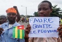 FDR Interpellent Faure Gnassingbé Après Manifestations FDR Interpellent Faure Gnassingbé Après Manifestations