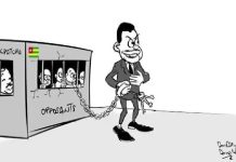 Faure Gnassingbé Incapable de Former un Gouvernement Sérieux Faure Gnassingbé Incapable de Former un Gouvernement Sérieux