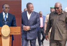Alternance au Pouvoir: Mahama se Retire, Talon Passe la Main Alternance au Pouvoir: Mahama se Retire, Talon Passe la Main