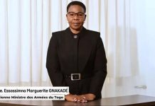 Arrestation de Marguerite Gnakadé et Jonathan Gnassingbé Arrestation de Marguerite Gnakadé et Jonathan Gnassingbé