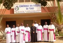 Mois D’Octobre: L’Appel Pressant des ÉVêQues pour le Togo Mois D’Octobre: L’Appel Pressant des ÉVêQues pour le Togo
