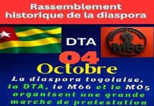 Marche Contre La Dictature De Faure Gnassingbé Marche Contre La Dictature De Faure Gnassingbé