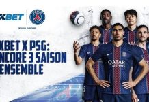 1xBet Prolonge Son Partenariat Avec Le PSG 1xBet Prolonge Son Partenariat Avec Le PSG