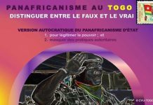 Le Vrai Faux Panafricanisme de Faure Gnassingbé Le Vrai Faux Panafricanisme de Faure Gnassingbé