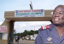 Togo Santé: Tourner la Page du CHU Sylvanus Olympio Togo Santé: Tourner la Page du CHU Sylvanus Olympio