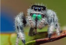Découverte Intrigante chez les Araignées Sauteuses Découverte Intrigante chez les Araignées Sauteuses