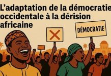 Adaptation de la Démocratie Occidentale à l’Afrique Adaptation de la Démocratie Occidentale à l'Afrique