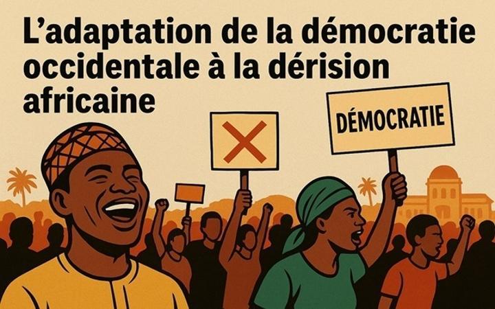 Adaptation de la Démocratie Occidentale à l'Afrique Adaptation de la Démocratie Occidentale à l'Afrique