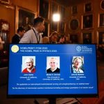Nobel De Physique Pour Trois Architectes Quantique Nobel De Physique Pour Trois Architectes Quantique
