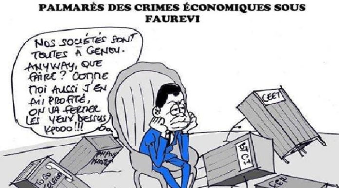 Gestion Opaque des Sociétés d’État au Togo Gestion Opaque des Sociétés d'État au Togo