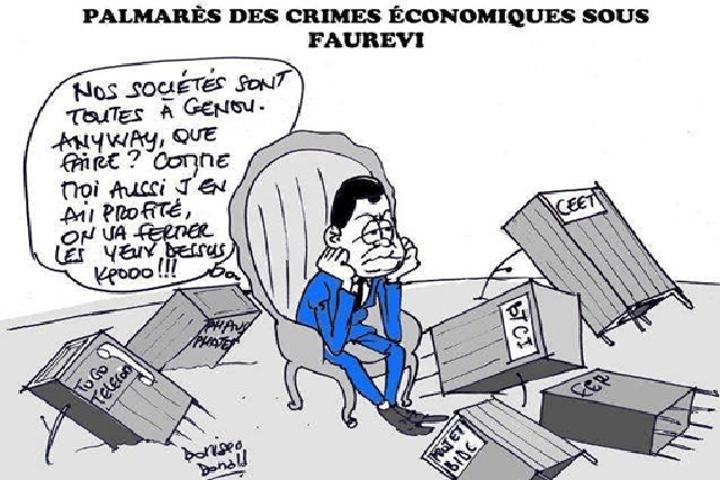 Gestion Opaque des Sociétés d'État au Togo Gestion Opaque des Sociétés d'État au Togo