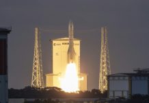 Décollage réussi pour la fusée européenne Ariane 6 en Guyane Décollage réussi pour la fusée européenne Ariane 6 en Guyane