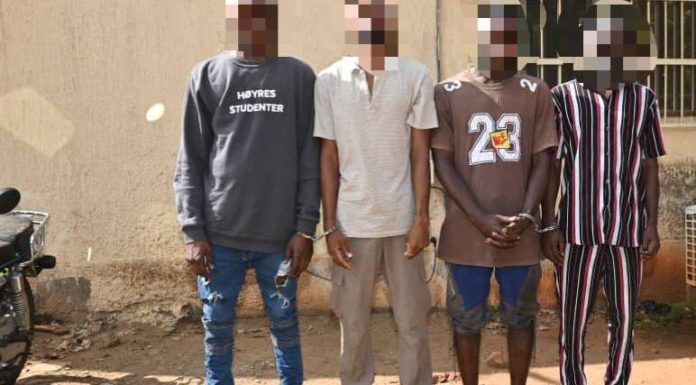 Braquage à Hédzranawé: Braqueurs Traqués et Arrêtés Braquage à Hédzranawé: Braqueurs Traqués et Arrêtés