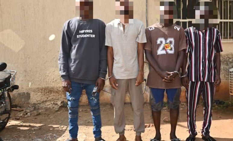 Braquage à Hédzranawé: Braqueurs Traqués et Arrêtés Braquage à Hédzranawé: Braqueurs Traqués et Arrêtés