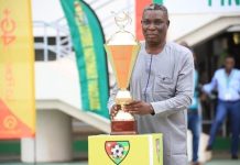 Hommage au Footballeur Nibombé Waké au Togo Hommage au Footballeur Nibombé Waké au Togo