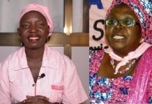 Hommage de Brigitte Adjamagbo à Grâce Koumayi Hommage de Brigitte Adjamagbo à Grâce Koumayi