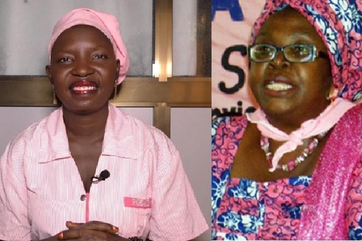 Hommage de Brigitte Adjamagbo à Grâce Koumayi Hommage de Brigitte Adjamagbo à Grâce Koumayi