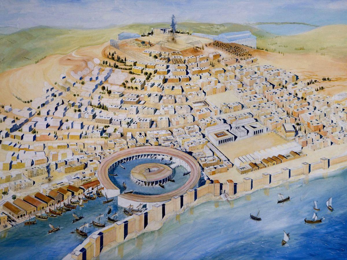 Les Carthaginois Et Leur ADN Ancien Mélangé Les Carthaginois Et Leur ADN Ancien Mélangé