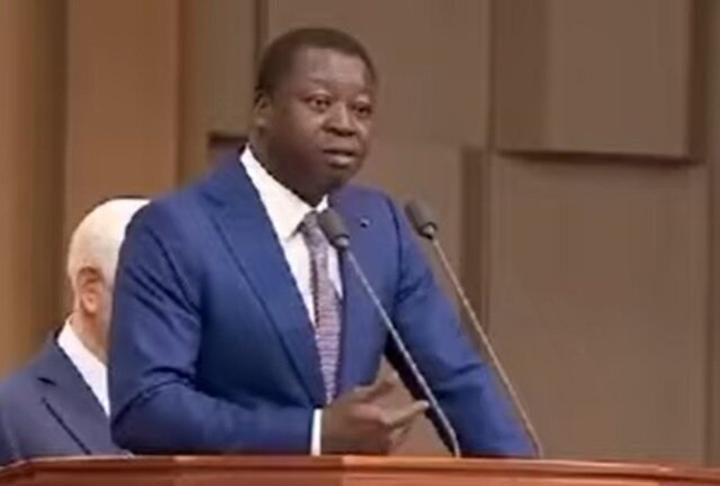 Nouveau Ministre Nommé Par Faure Gnassingbé Au Togo Nouveau Ministre Nommé Par Faure Gnassingbé Au Togo