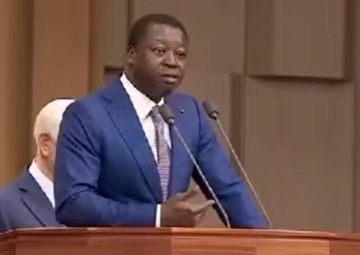 Nouveau Ministre Nommé Par Faure Gnassingbé Au Togo Nouveau Ministre Nommé Par Faure Gnassingbé Au Togo