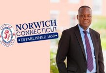 Togolais Élu Au Conseil Municipal De Norwich, Connecticut Togolais Élu Au Conseil Municipal De Norwich, Connecticut