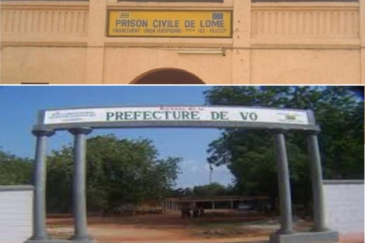 Grève de la Faim Collective à la Prison de Lomé Grève de la Faim Collective à la Prison de Lomé