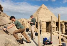 ScanPyramids Découvre Nouvelles Cavités Dans Mykérinos ScanPyramids Découvre Nouvelles Cavités Dans Mykérinos