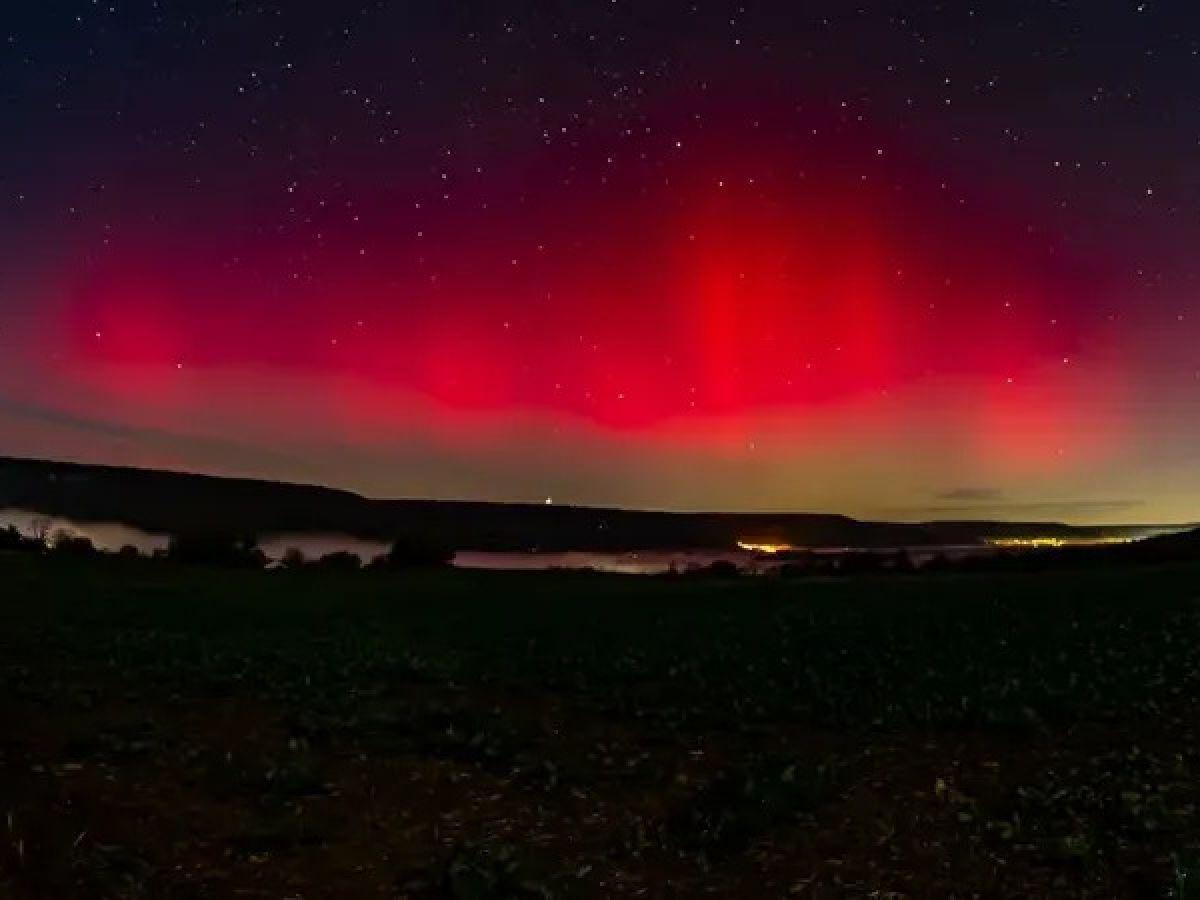 Aurores Boréales à Observer en France Aurores Boréales à Observer en France