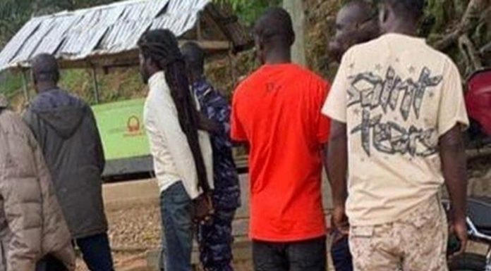 Interpellation de suspects dans des meurtres à Danyi Interpellation de suspects dans des meurtres à Danyi